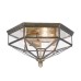 Потолочная люстра Zeil H356-CL-03-BZ Maytoni
