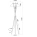 Торшер Bastone MOD006FL-01N Maytoni