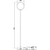 Торшер Ring MOD013FL-01BS Maytoni