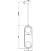 Подвесной светильник Ring MOD013PL-02BS1 Maytoni