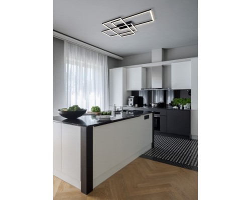Потолочная люстра Line MOD015CL-L80B Maytoni Потолочная люстра Line MOD015CL-L80B Maytoni