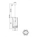 Подвесной светильник Artistico MOD017PL-01BS Maytoni