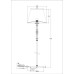 Торшер Riverside MOD018FL-01CH Maytoni