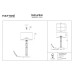 Настольная лампа Ontario MOD020TL-01CH Maytoni