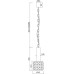 Подвесной светильник Rock Me MOD027PL-01BS Maytoni