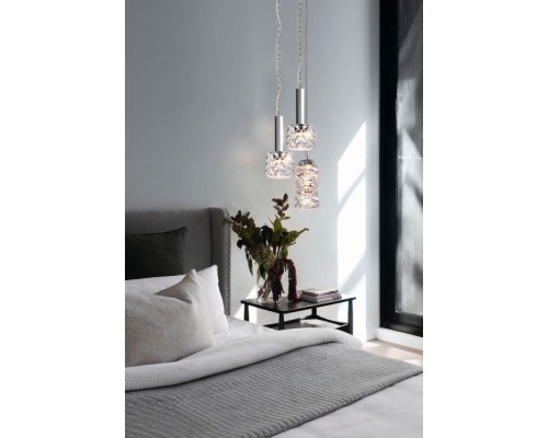 Подвесной светильник Rock Me MOD027PL-01CH Maytoni Подвесной светильник Rock Me MOD027PL-01CH Maytoni
