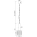 Подвесной светильник Rock Me MOD027PL-01CH Maytoni