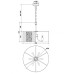 Подвесная люстра Mercurio MOD028PL-06CH Maytoni