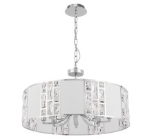Подвесная люстра Mercurio MOD028PL-08CH Maytoni