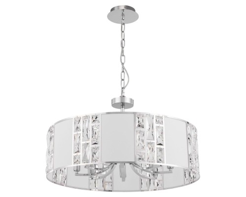 Подвесная люстра Mercurio MOD028PL-08CH Maytoni Подвесная люстра Mercurio MOD028PL-08CH Maytoni