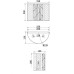 Настенный светильник Mercurio MOD028WL-02CH Maytoni