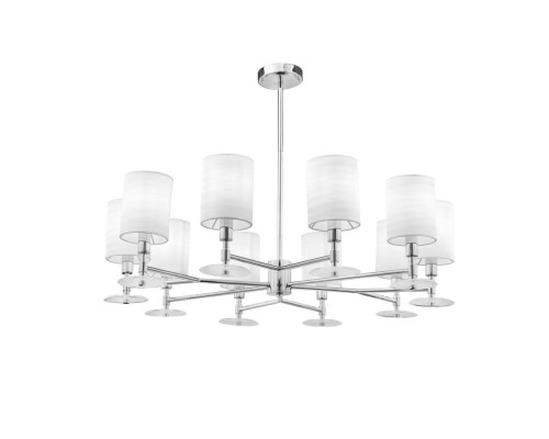 Потолочная люстра Martina MOD034PL-10CH Maytoni Потолочная люстра Martina MOD034PL-10CH Maytoni