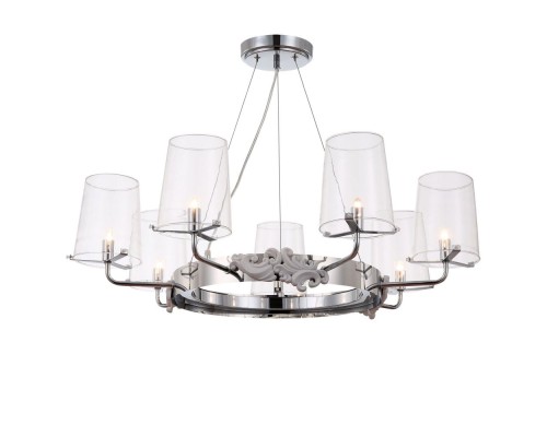 Подвесная люстра Landmark MOD040PL-07CH Maytoni Подвесная люстра Landmark MOD040PL-07CH Maytoni