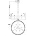 Подвесная люстра Puntes MOD043PL-06CH Maytoni