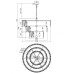 Подвесная люстра Puntes MOD043PL-18CH Maytoni