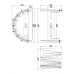 Настенный светильник Puntes MOD043WL-01CH Maytoni