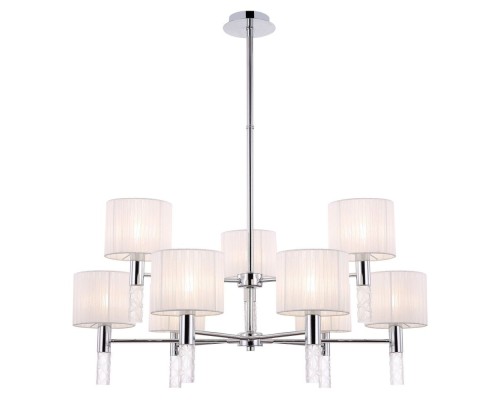 Потолочная люстра Honour MOD045PL-09CH Maytoni Потолочная люстра Honour MOD045PL-09CH Maytoni