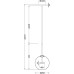 Подвесной светильник Cometa MOD055PL-L12G3K Maytoni