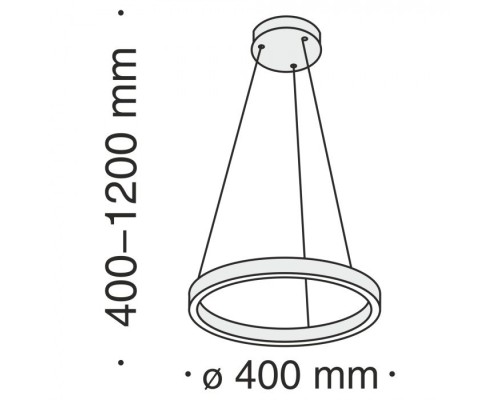 Подвесной светильник Rim MOD058PL-L22BS4K Maytoni Подвесной светильник Rim MOD058PL-L22BS4K Maytoni