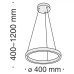 Подвесной светильник Rim MOD058PL-L22BS4K Maytoni