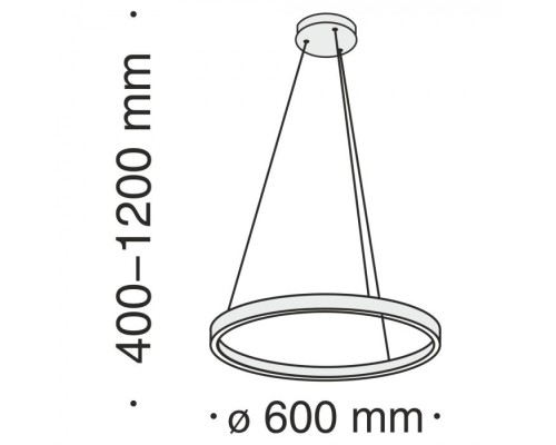 Подвесной светильник Rim MOD058PL-L32BS4K Maytoni Подвесной светильник Rim MOD058PL-L32BS4K Maytoni