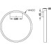 Настенный светильник Rim MOD058WL-L25BS3K Maytoni