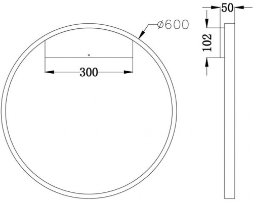 Настенный светильник Rim MOD058WL-L35B4K Maytoni Настенный светильник Rim MOD058WL-L35B4K Maytoni