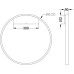 Настенный светильник Rim MOD058WL-L35B4K Maytoni