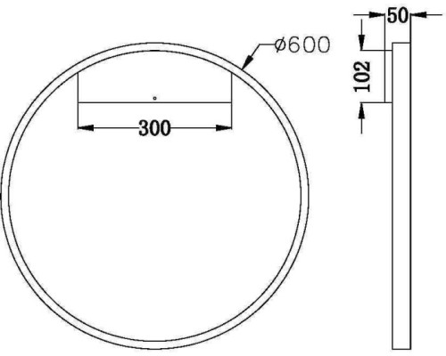 Настенный светильник Rim MOD058WL-L35BS3K Maytoni Настенный светильник Rim MOD058WL-L35BS3K Maytoni