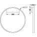 Настенный светильник Rim MOD058WL-L35BS3K Maytoni