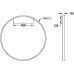 Настенный светильник Rim MOD058WL-L50B3K Maytoni