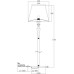 Торшер Beira MOD064FL-01N Maytoni