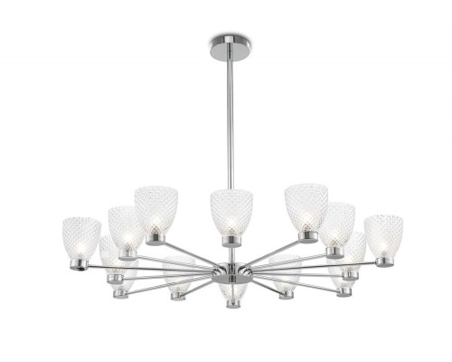 Потолочная люстра Ralar MOD068PL-14CH Maytoni Потолочная люстра Ralar MOD068PL-14CH Maytoni
