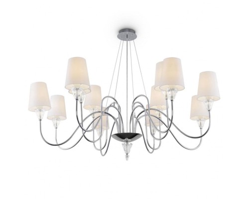 Подвесная люстра Florero MOD078PL-12CH Maytoni Подвесная люстра Florero MOD078PL-12CH Maytoni