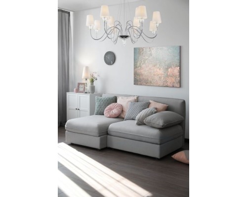 Подвесная люстра Florero MOD078PL-12CH Maytoni Подвесная люстра Florero MOD078PL-12CH Maytoni