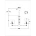 Подвесная люстра Alloro MOD088PL-06BS Maytoni