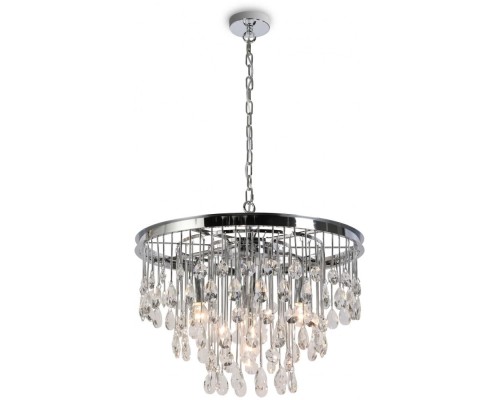 Подвесная люстра Linn MOD091PL-05CH Maytoni Подвесная люстра Linn MOD091PL-05CH Maytoni