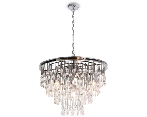 Подвесная люстра Linn MOD091PL-07CH Maytoni Подвесная люстра Linn MOD091PL-07CH Maytoni