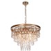 Подвесная люстра Linn MOD091PL-07G Maytoni