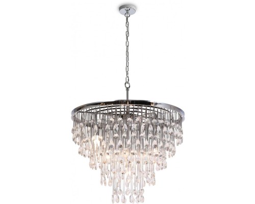 Подвесная люстра Linn MOD091PL-09CH Maytoni Подвесная люстра Linn MOD091PL-09CH Maytoni
