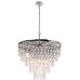 Подвесная люстра Linn MOD091PL-09CH Maytoni