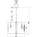 Потолочная люстра Marmo MOD099PL-06G Maytoni
