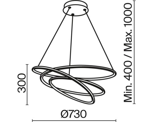 Подвесной светильник Nola MOD100PL-L88WK1 Maytoni Подвесной светильник Nola MOD100PL-L88WK1 Maytoni