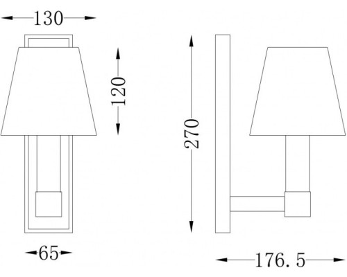 Бра Tet-a-tet MOD104WL-01B Maytoni Бра Tet-a-tet MOD104WL-01B Maytoni