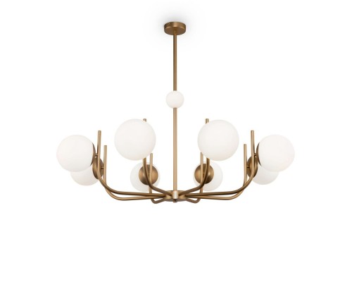 Потолочная люстра Rendez-vous MOD109PL-08BS Maytoni Потолочная люстра Rendez-vous MOD109PL-08BS Maytoni