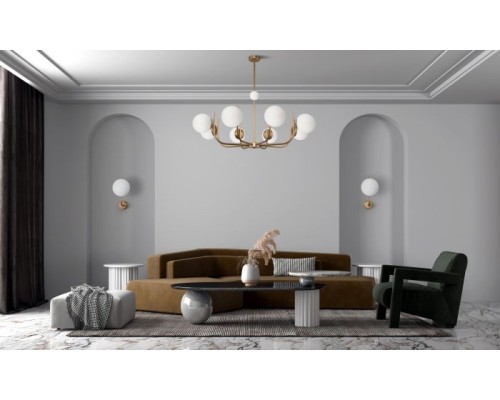 Потолочная люстра Rendez-vous MOD109PL-08BS Maytoni Потолочная люстра Rendez-vous MOD109PL-08BS Maytoni