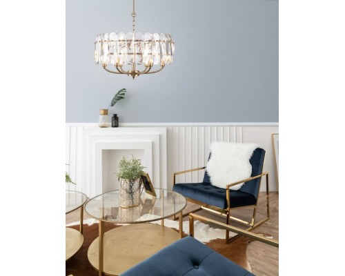 Подвесная люстра Suite MOD122PL-06BS Maytoni Подвесная люстра Suite MOD122PL-06BS Maytoni