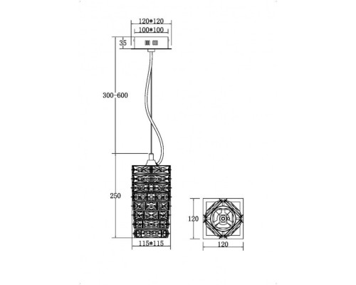 Подвесной светильник Coil MOD124PL-L3CH3K Maytoni Подвесной светильник Coil MOD124PL-L3CH3K Maytoni