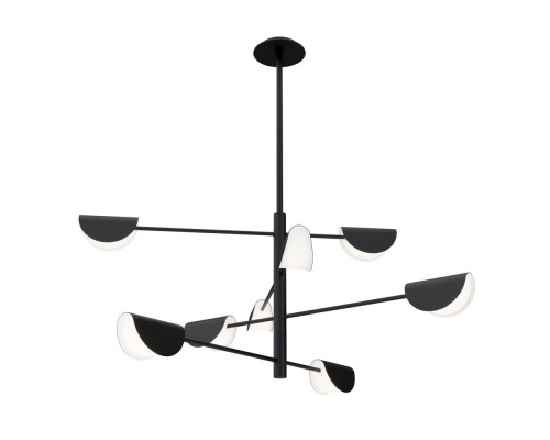 Потолочная люстра Mollis MOD126PL-08B Maytoni Потолочная люстра Mollis MOD126PL-08B Maytoni