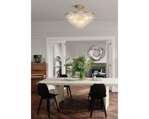 Потолочная люстра Mazzo MOD130CL-11G Maytoni Потолочная люстра Mazzo MOD130CL-11G Maytoni
